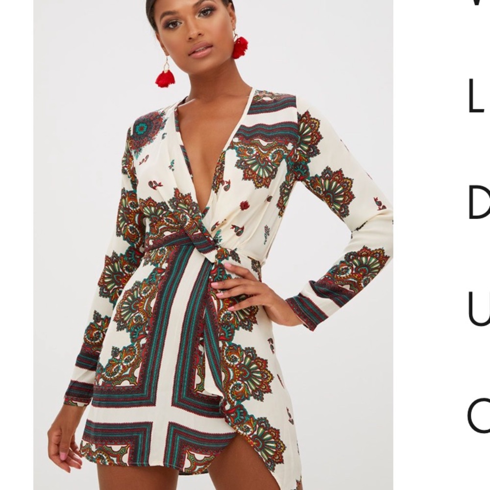 “Pretty Little Thing” dress